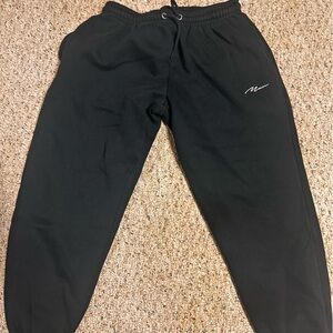 Boohoo Black Casual Joggers